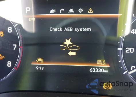 2018 Genesis G80 3.8 из США, поврежденный, VIN KMHGN4JE5JU251460